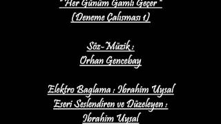 İbrahim Uysal-Her Günüm Gamlı Geçer Resimi