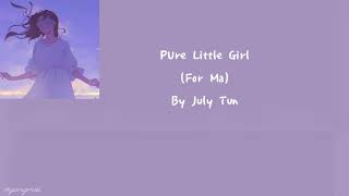 Pure Little Girl - Myanmar Song Eng Sub