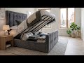 Ofelia Ottoman Storage Bed Frame | Made in Birmingham UK | 0121 448 6987