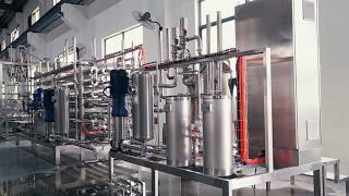 UHT Sterilization Machine