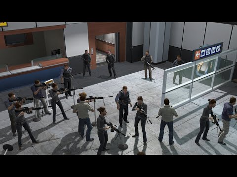 No Russian but the civilians fight back