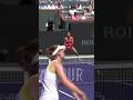 Elena Rybakina Vs Aryna Sabalenka Singles Final #tennisparadise #indianwells #shorts