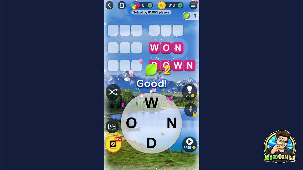 Word Trip Levels 22 - 37 Answers - YouTube