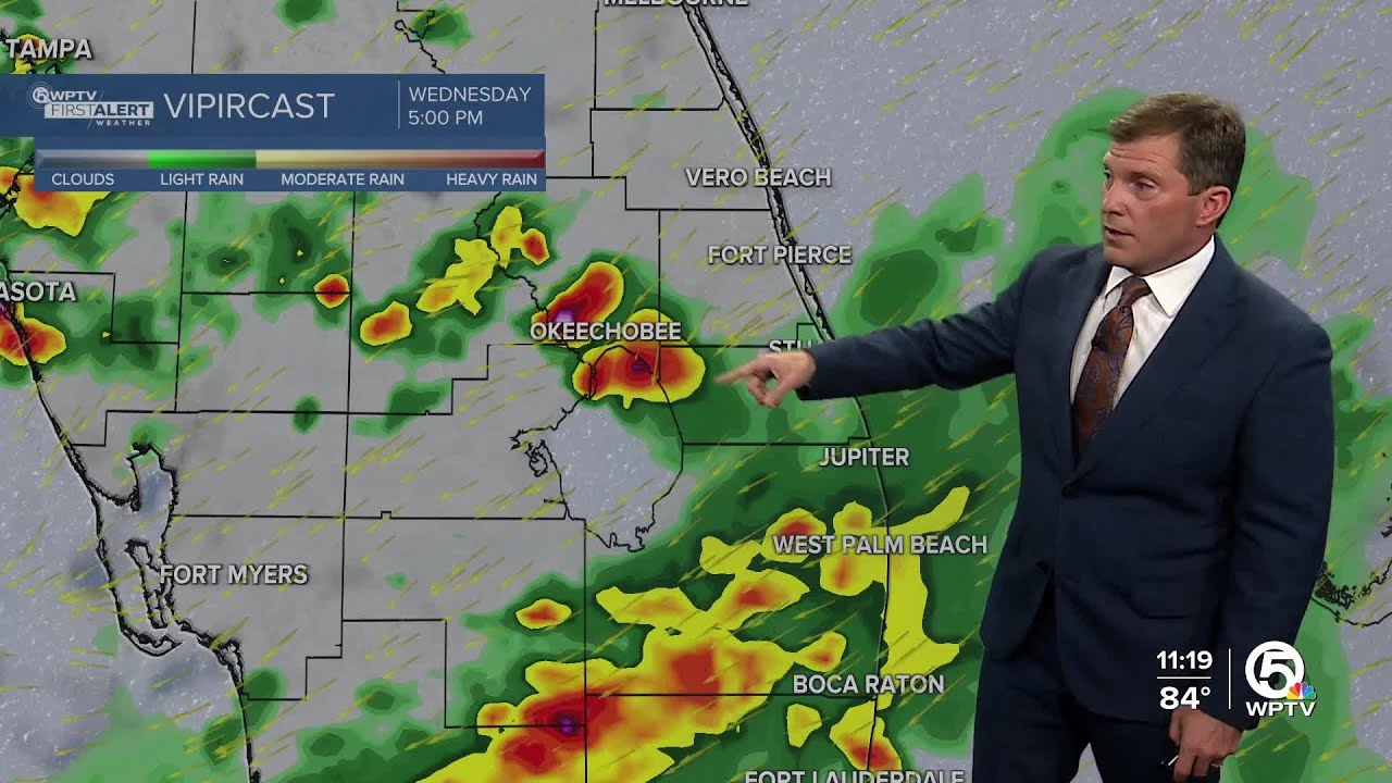 WPTV First Alert Weather Forecast for Night of Sept. 16, 2025 - YouTube
