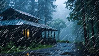 Rain Sounds for Sleep – Natural Rain and White Noise for Relaxation, Meditation, and Deep Sleep