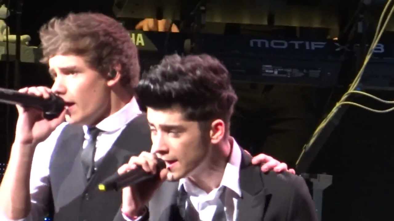 One Direction Concert Beacon Theatre - I Want - 5/26/12 New York