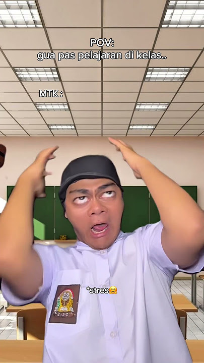 “AKU KETIKA PELAJARAN DI KELAS”