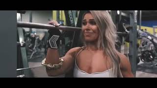 CASSANDRA MARTIN FEMALE FITNESS MOTIVATION | WORKOUT VIDEO | CASS MARTIN |BEAUTY WITH STRENGTH