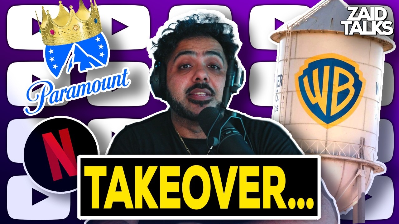 Paramount Controls Warner Bros... Now What?