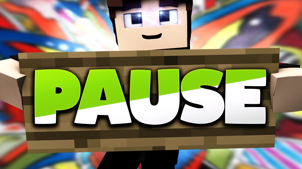  PAUSE   Minecraft Retro YouTube