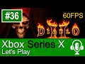 Diablo 2 Resurrected Xbox Series X Gameplay (Let&#39;s Play #36) - 60FPS