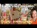 Do mobiliário para a MODA! 3 BOLSAS FÁCEIS DE FAZER. A gente merece um mimo também!