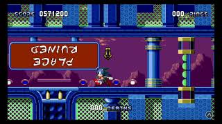 Sonic ERaZor [Eighth Public Release] - Gameplay (FINALE)
