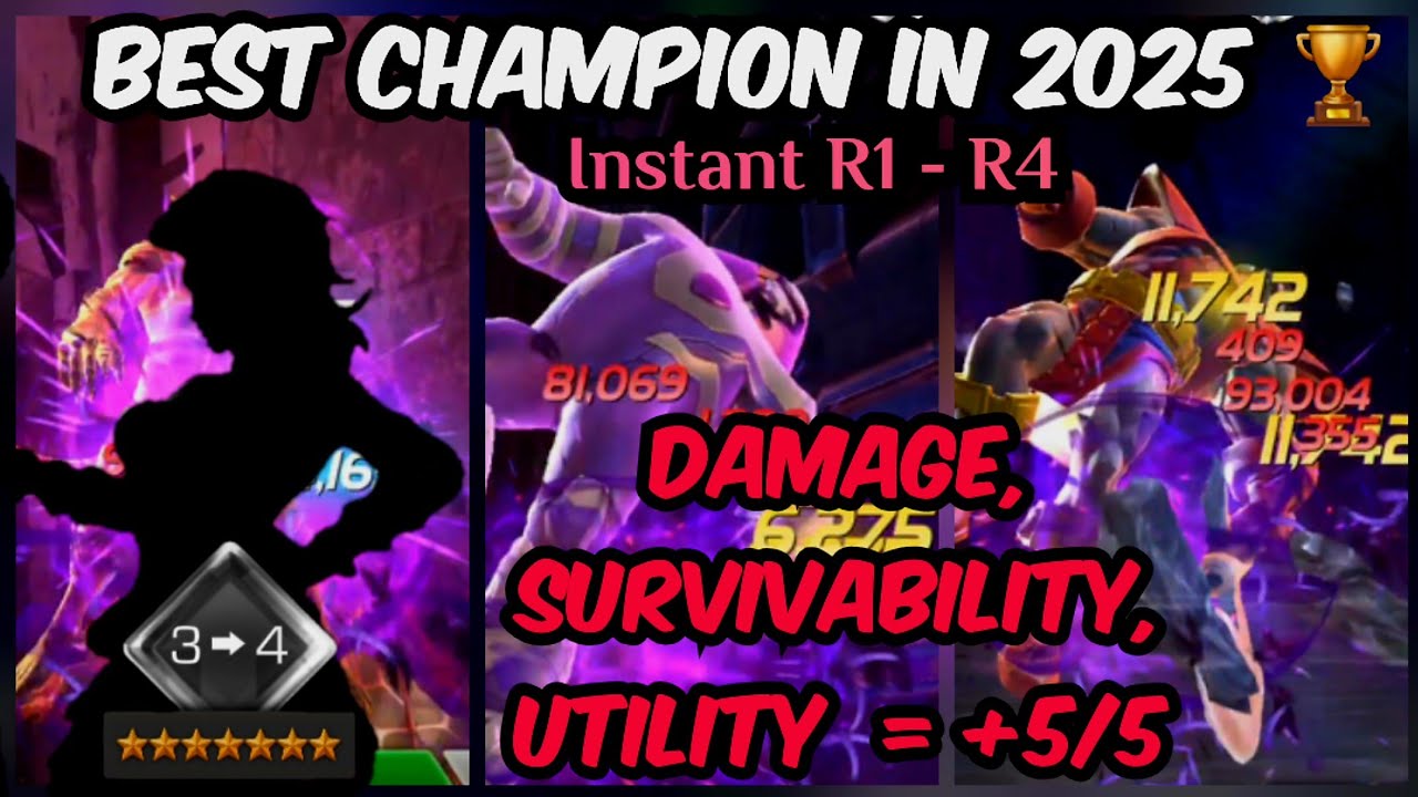 My Next 7* R4 - Best Champ in 2025 🏆🏆🏆 | Instant R1-R4 | Damage,Utility ...