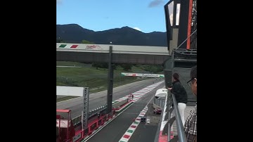 MotoGP Sound Of The Past Suter MMX 500 2 Stroke Fly By At Mugello Circuit 🏁 Best Sound Ever?