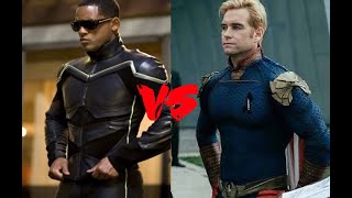 Hancock vs Homelander