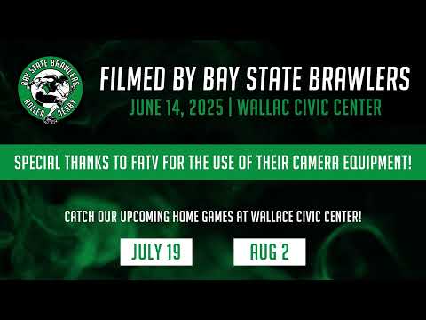 Bay State Brawlers vs CT Roller Derby Cutthroats 6/14/2025