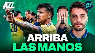 CEF EN VIVO 🔥 BOCA FUE PERJUDICADO EN BRASIL Y PERDIÓ EL INVICTO