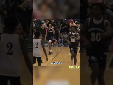Zaire Wade and Bronny dance mid game 😂  #shorts