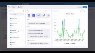 Easy drag-and-drop Blockchain dashboard builder with ChainInsider.io