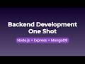 🔥Backend Development Full Course in One Video