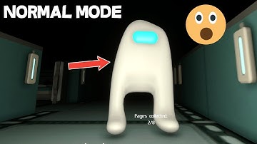 Slendergus (Among Us 3D Game) Gameplay Walkthrough part 2 - Normal Mode + Custom Mode (PC)