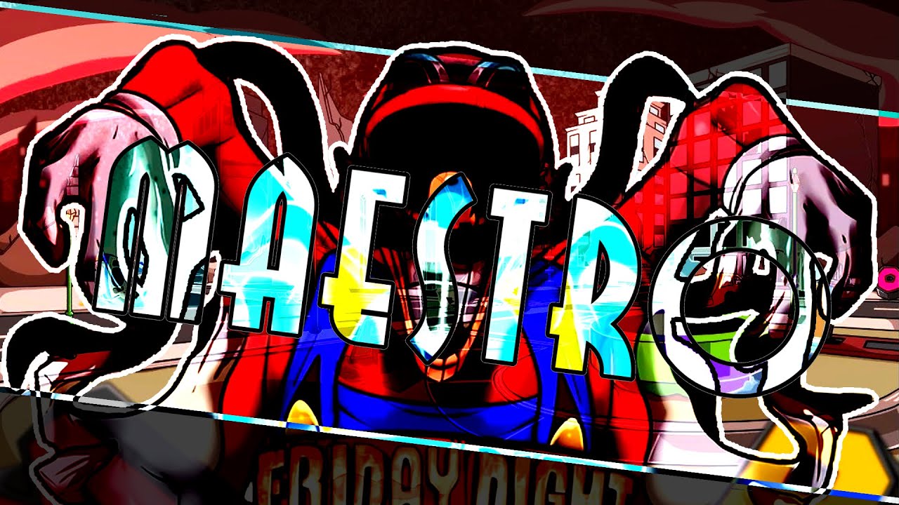 (+FLP) Friday Night Incident - Maestro But Ultra M, BF, GF & Pico Sings It