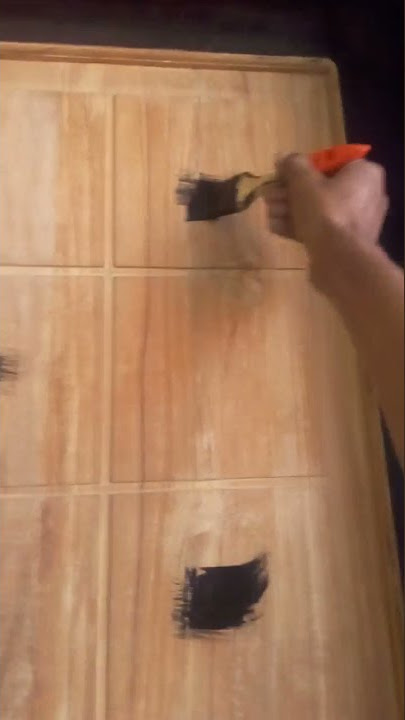 cara super cepat mengecat pintu kayu || Bengkel Proyek Sepanjang Masa
