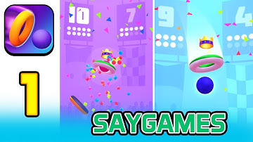 Hoop Stars - Gameplay Walkthrough Part 1 New Release  (by SayGames) (iOS, Android) Hyper Casual