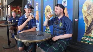 Scot soccer fans almost drink Boston dry