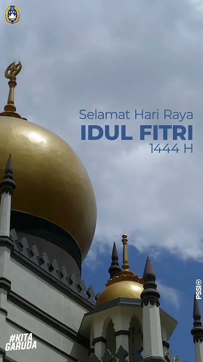 Selamat Hari Raya Idul Fitri 1444 H