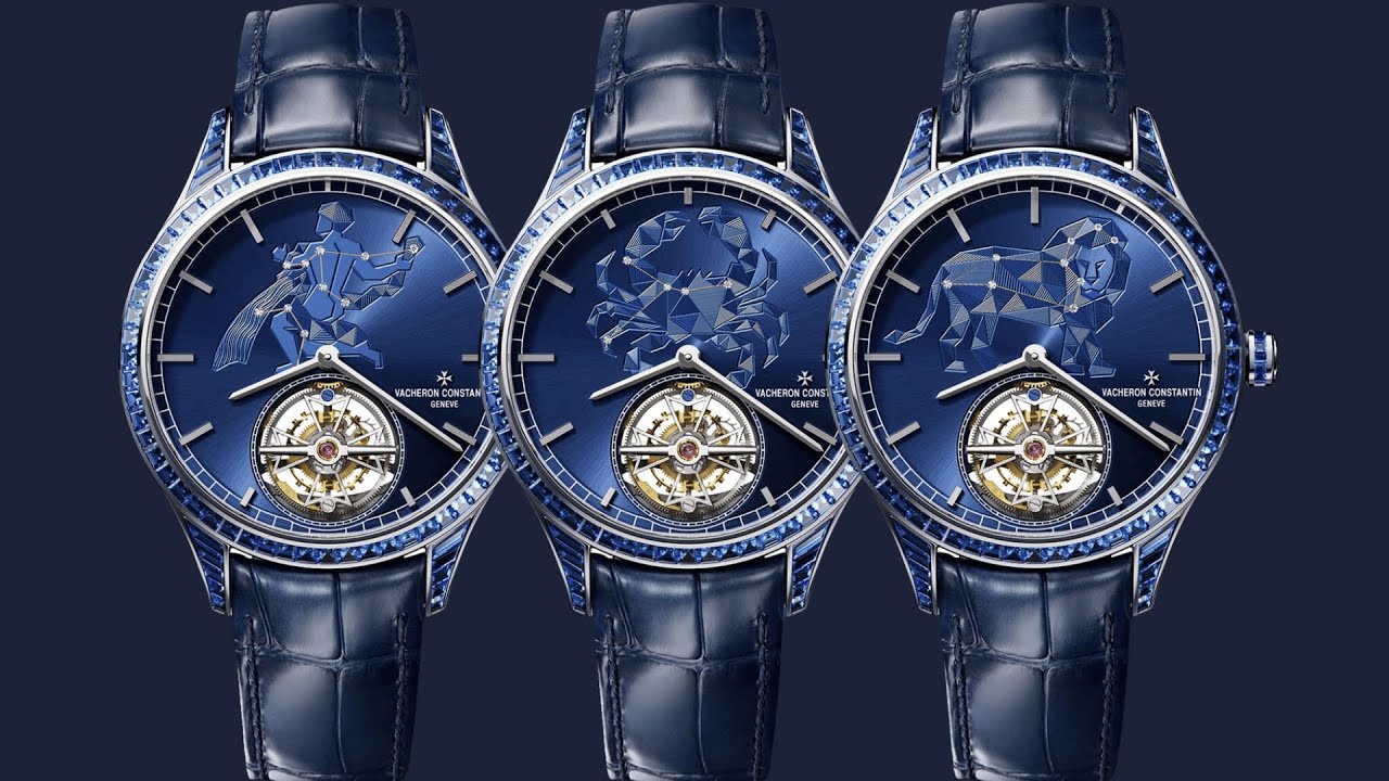 Vacheron Constantin Métiers d’Art “Tribute to The Celestial” | Limited Zodiac Collection 2025