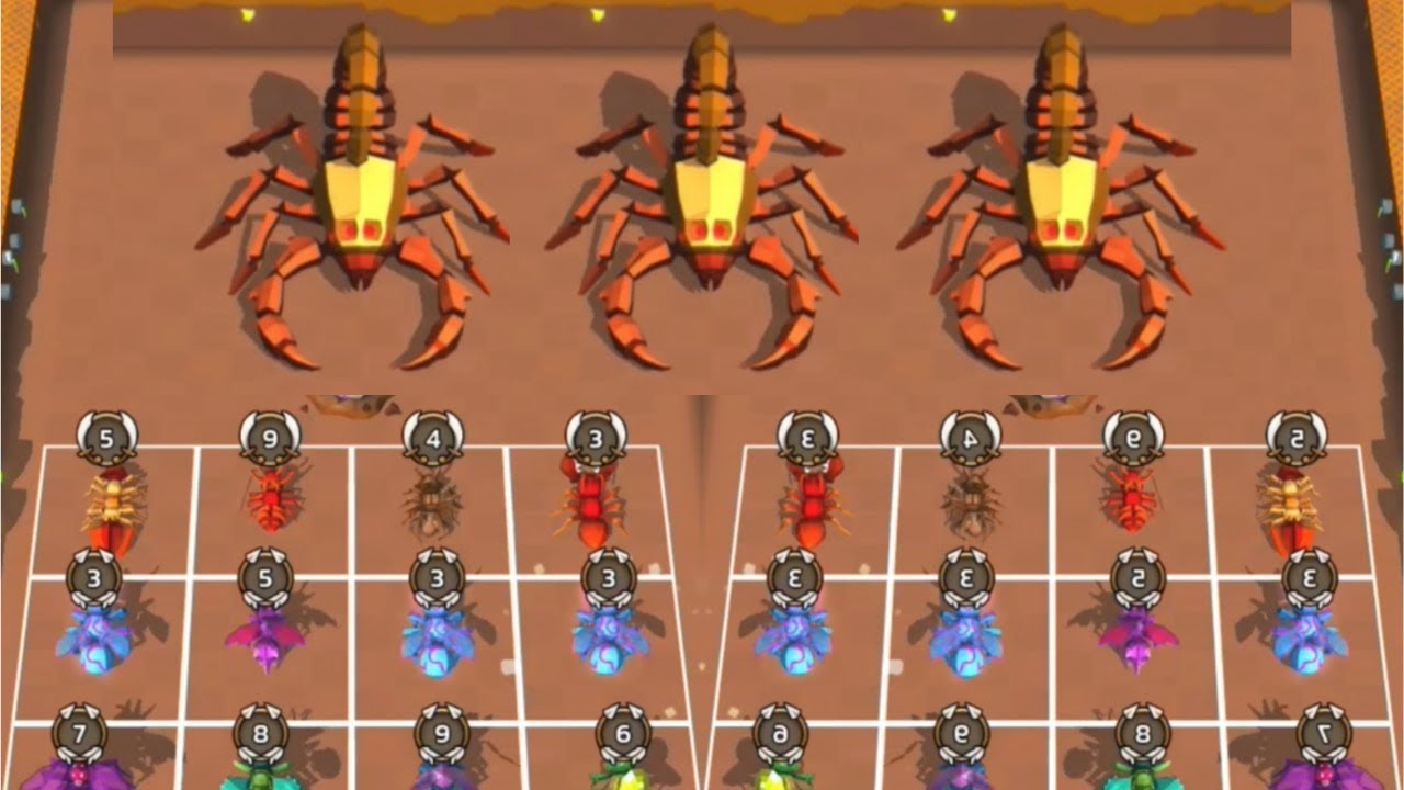 merge ants and become ultimate merge master in this beautiful ants ...