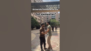 University friendship be like #funny #funnymemes #comedy #memes #nsu #meme #friends #university