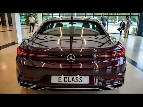 2027 Mercedes-Benz E-Class: BMW 5 Series больше никому не нужен?