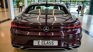 2027 Mercedes-Benz E-Class: BMW 5 Series больше никому не нужен?