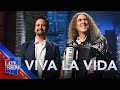 A Coldplay Song Might Cheer Up Stephen S Audience Feat Weird Al Yankovic And Lin Manuel Miranda A Coldplay Song Might Cheer Up Stephen S Audience Feat Weird Al Yankovic And Lin Manuel Miranda