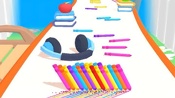 Draw Pen ✍️ All Levels Gameplay Walkthrough Android, iOS All Trailers Game NEW UPDATE