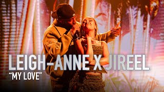 Leigh-Anne feat. Jireel sjunger My Love i Idol 2023  | Idol Sverige | TV4 & TV4 Play