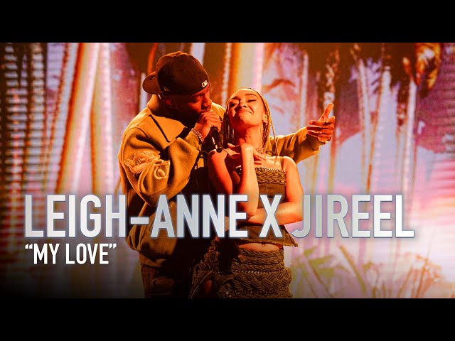 Leigh-Anne feat. Jireel sjunger My Love i Idol 2023  | Idol Sverige | TV4 u0026 TV4 Play class=