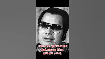 What S With Jim Jones And The Dark Glasses 