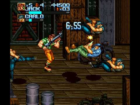 Iron Commando: Koutetsu no Senshi Longplay (SNES) [60 FPS]