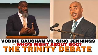 Famous The TRINITY DEBATE: Voddie Baucham vs. Gino Jennings – Who’s RIGHT About God Wealth