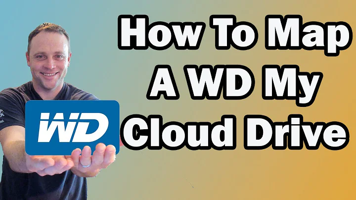 How To Map A WD My Cloud Drive
