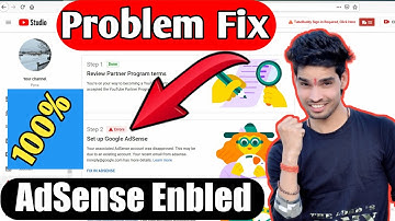 100% Re-Enable Disable Adsense |You Have An Adsense Account | Youtube Monetization Problem Fix 2020