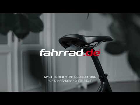 Fahrrad.de GPS Tracker für Fahrräder - Montageanleitung