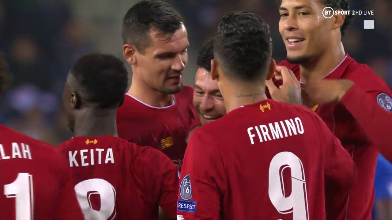 Chamberlain's Exquisite Champions League chip!