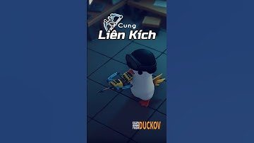 Cung Liên Kích | vũ khí sát thương mạnh mẽ trong Duckov #shorts #escapefromduckov #games #huongdan