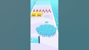 count master crowd runner #shorts