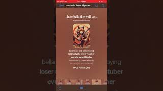 We Hate Bella The Wolf Song